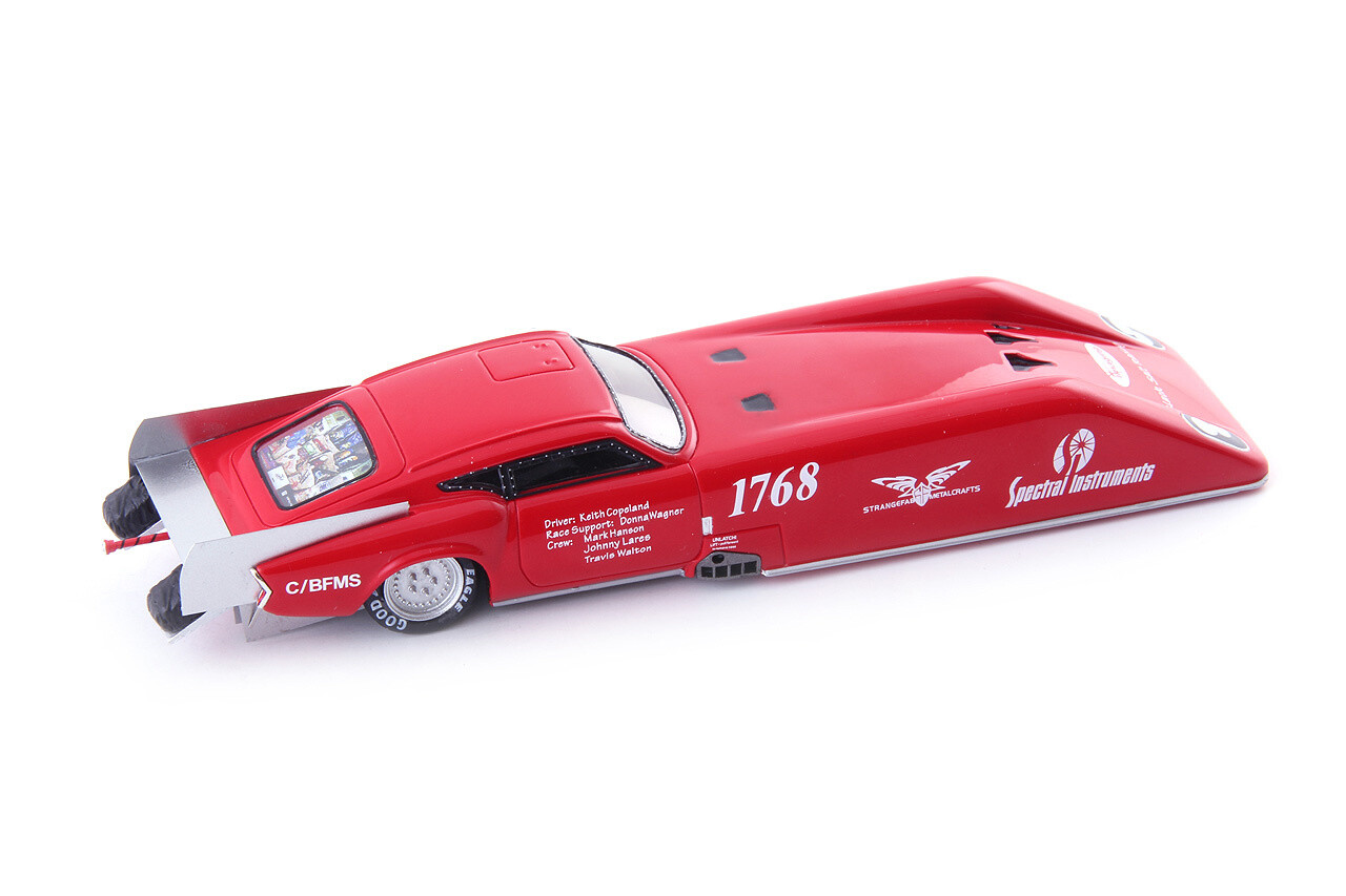 Triumph Triumph GT6 C/BFMS Landracer Great Britain-USA 1971-2010 - 1:43 - Autocult Triumph Triumph GT6 C/BFMS Landracer Great Britain-USA 1971-2010 - 1:43 - Autocult