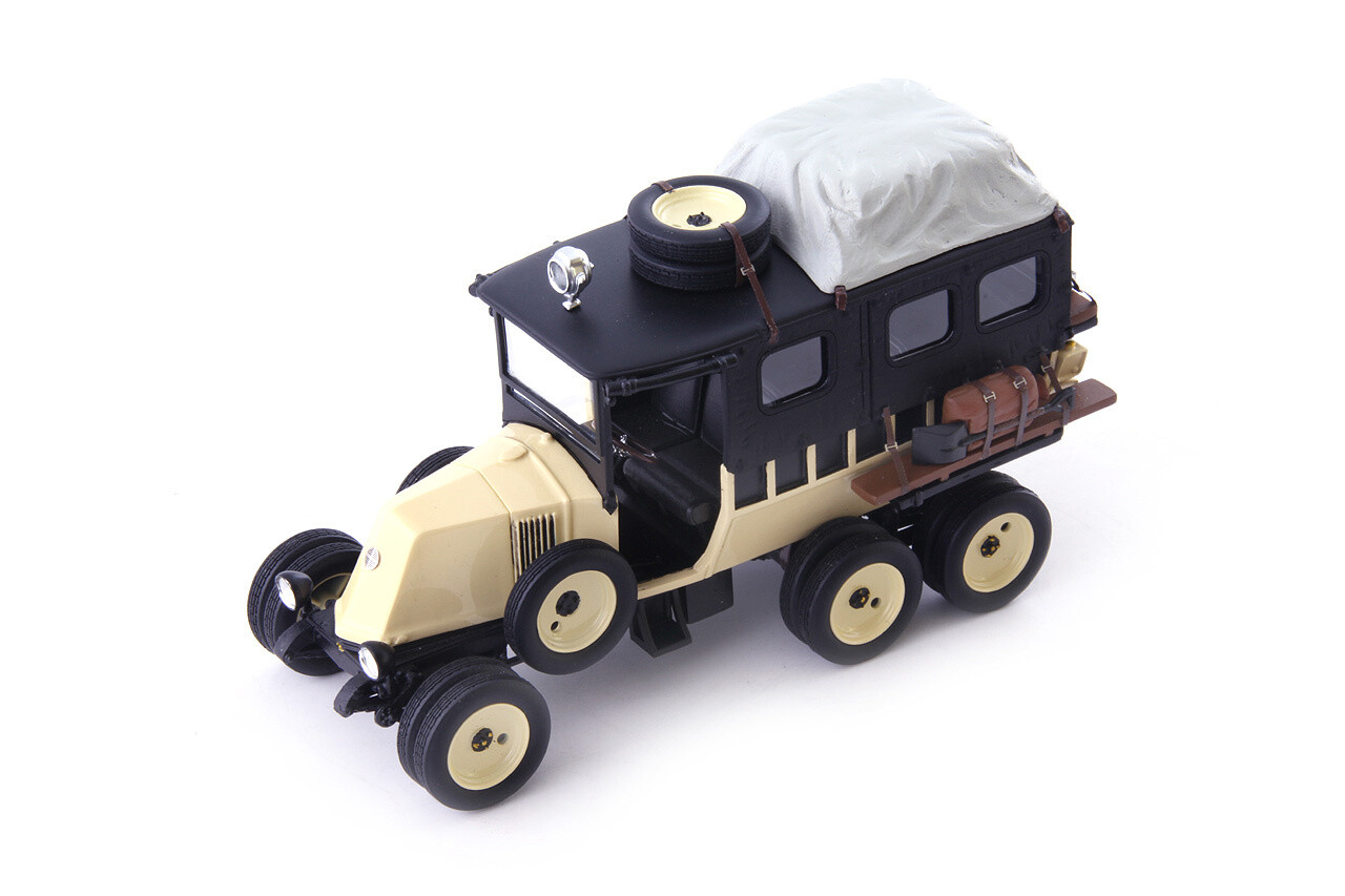Renault Renault Type MH6 Roues France 1924 - 1:43 - Autocult Renault Renault Type MH6 Roues France 1924 - 1:43 - Autocult