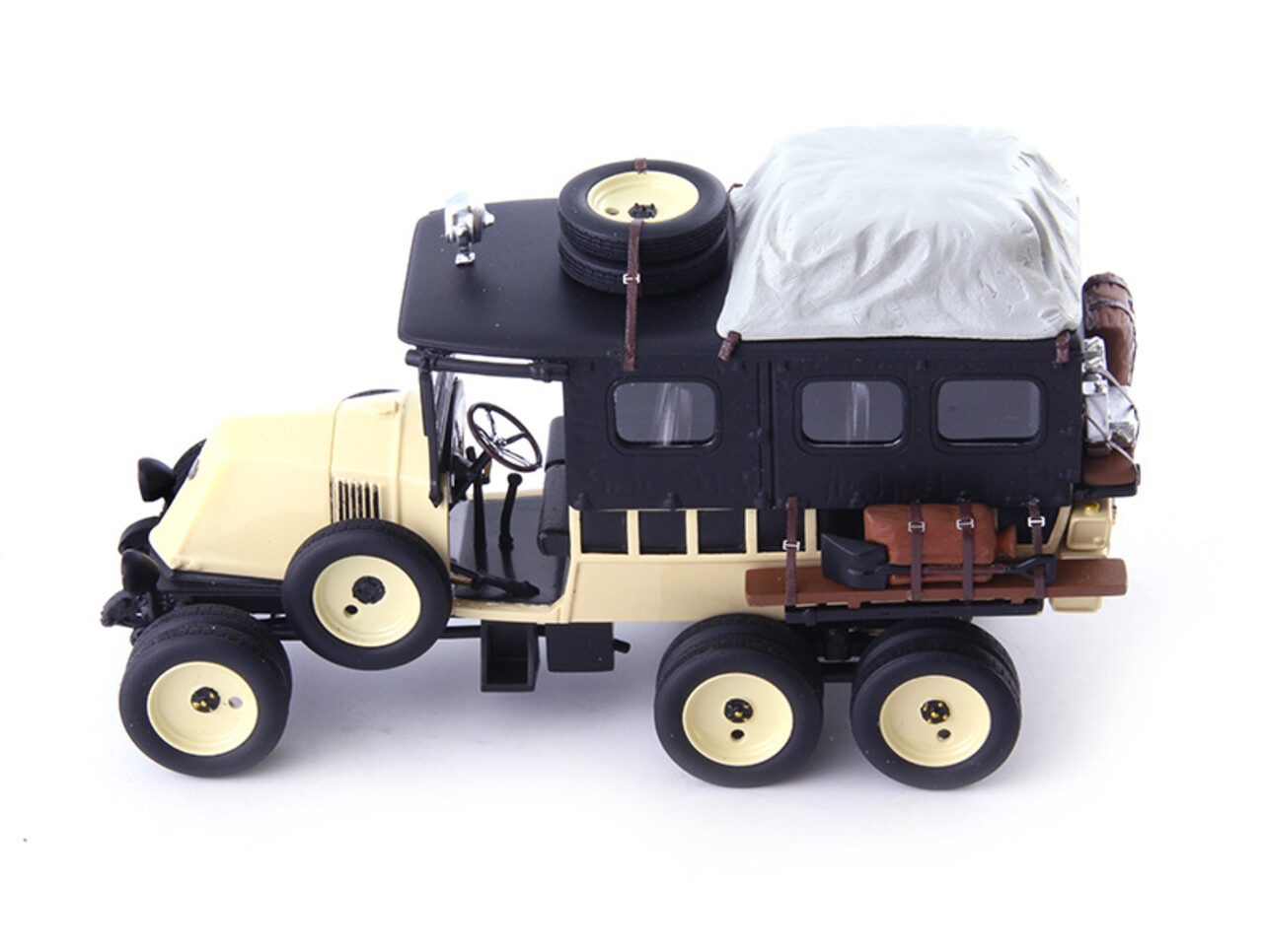 Renault Renault Type MH6 Roues France 1924 - 1:43 - Autocult Renault Renault Type MH6 Roues France 1924 - 1:43 - Autocult