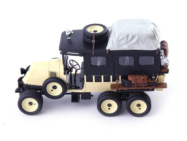 Renault Renault Type MH6 Roues France 1924 - 1:43 - Autocult Renault Renault Type MH6 Roues France 1924 - 1:43 - Autocult