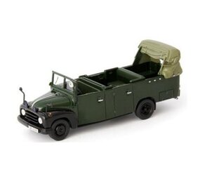 Hanomag Hanomag L28 Gruppenkraftwagen Polizei Germany 1955 - 1:43 - Autocult Hanomag Hanomag L28 Gruppenkraftwagen Polizei Germany 1955 - 1:43 - Autocult