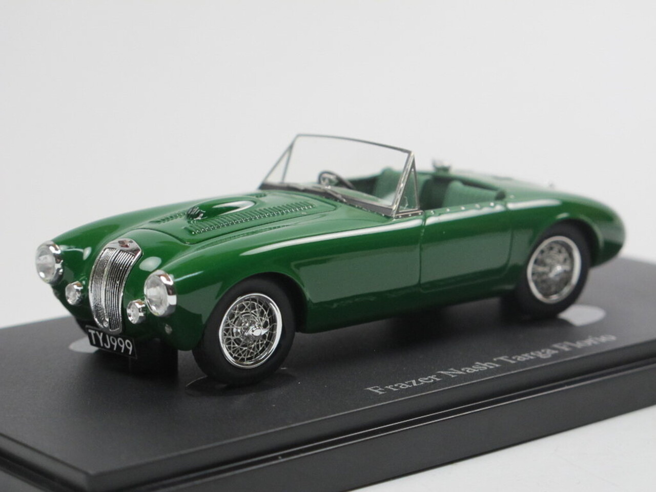 Frazer Nash Targa Florio Great Britain 1952 - 1:43 - Autocult Frazer Nash Targa Florio Great Britain 1952 - 1:43 - Autocult