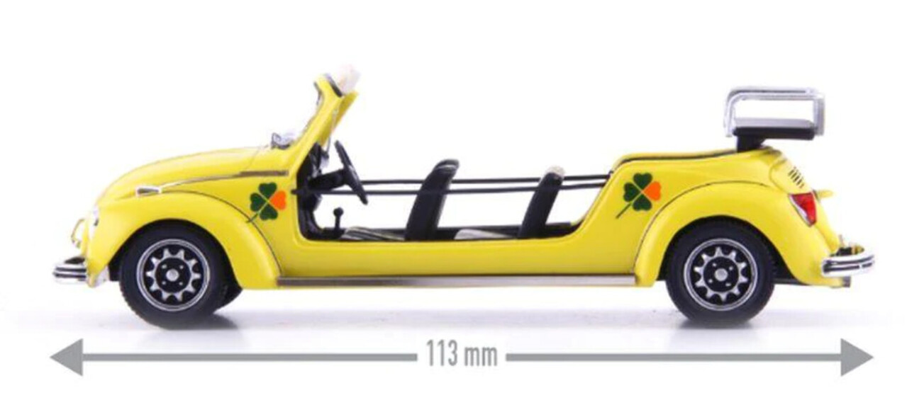 Volkswagen Volkswagen Beetle Maxi Germany 1973 - 1:43 - Autocult