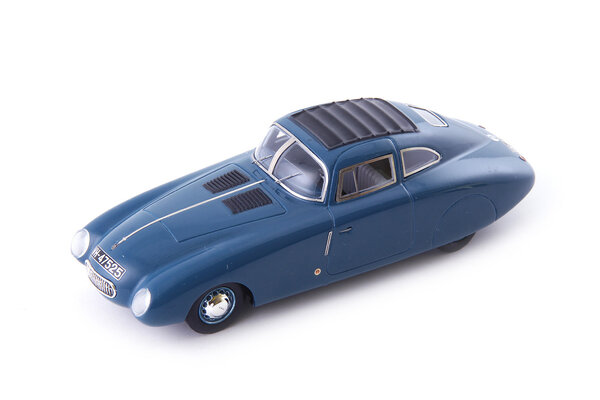 Opel Opel Super 6 Stromlinie Germany 1938  - 1:43 - Autocult Opel Opel Super 6 Stromlinie Germany 1938  - 1:43 - Autocult