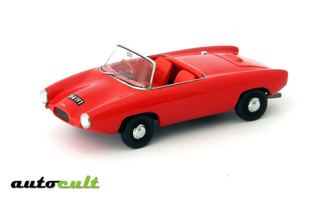 Lightburn Lightburn Zeta Sports Roadster Australia 1964 - 1:43 - Autocult Lightburn Lightburn Zeta Sports Roadster Australia 1964 - 1:43 - Autocult