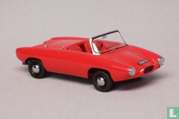 Lightburn Lightburn Zeta Sports Roadster Australia 1964 - 1:43 - Autocult Lightburn Lightburn Zeta Sports Roadster Australia 1964 - 1:43 - Autocult