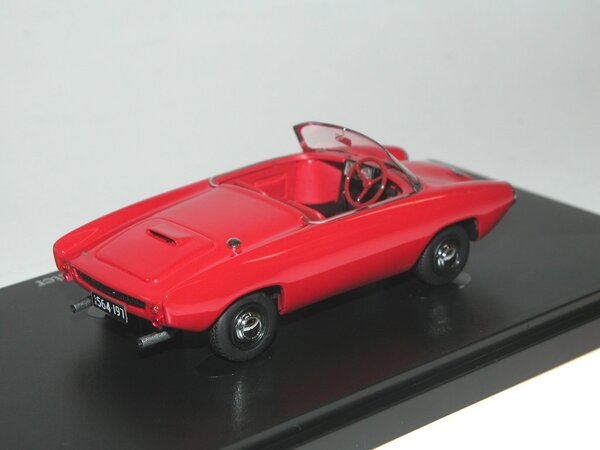 Lightburn Lightburn Zeta Sports Roadster Australia 1964 - 1:43 - Autocult Lightburn Lightburn Zeta Sports Roadster Australia 1964 - 1:43 - Autocult