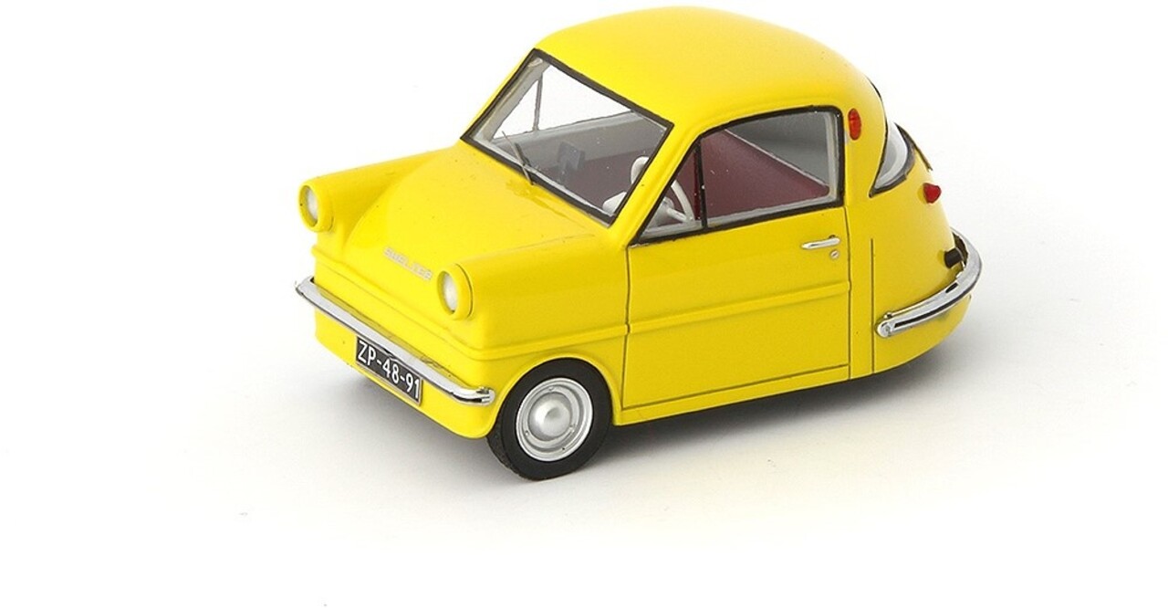 Shelter Shelter Minicar 228cc Netherlands 1958 - 1:43 - Autocult Shelter Shelter Minicar 228cc Netherlands 1958 - 1:43 - Autocult