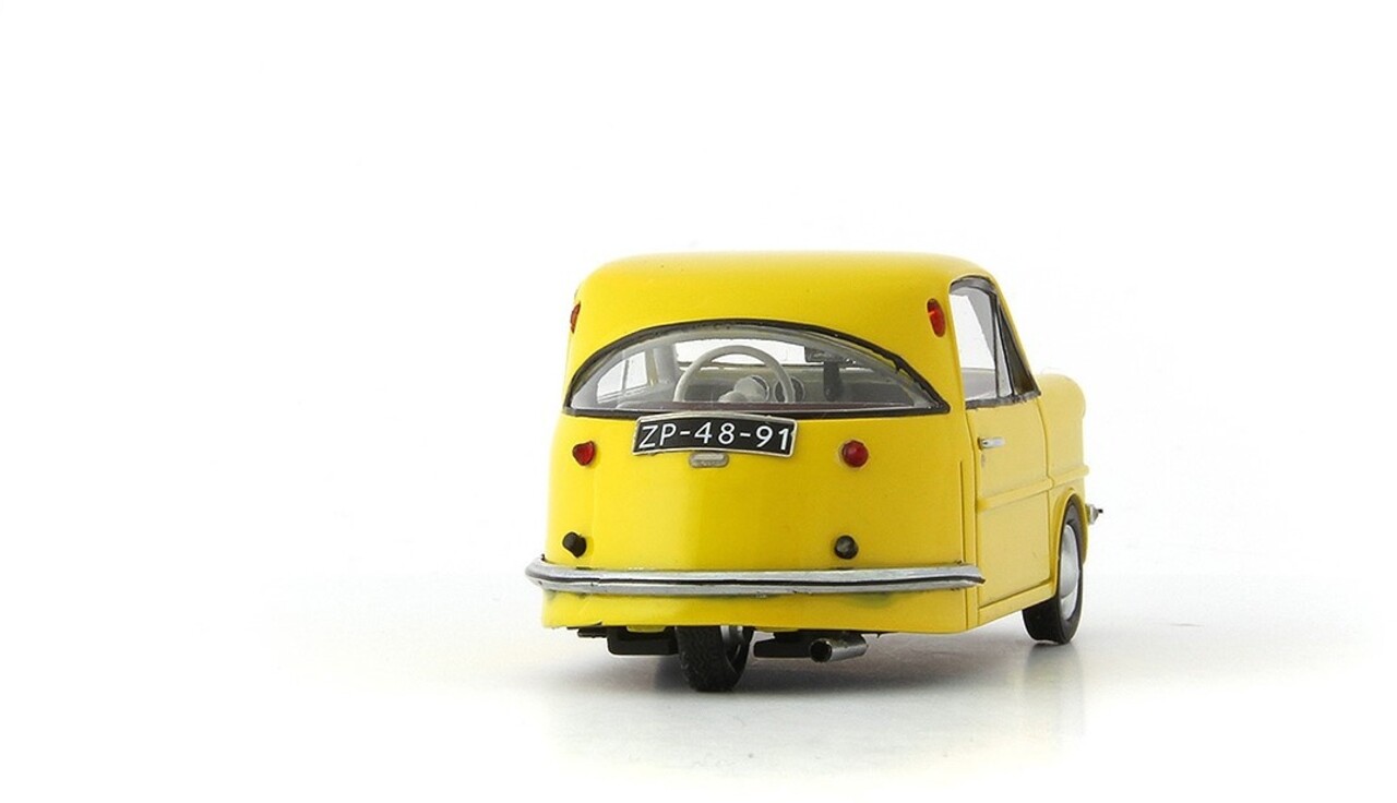 Shelter Shelter Minicar 228cc Netherlands 1958 - 1:43 - Autocult Shelter Shelter Minicar 228cc Netherlands 1958 - 1:43 - Autocult