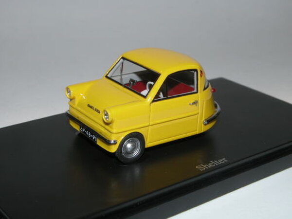 Shelter Shelter Minicar 228cc Netherlands 1958 - 1:43 - Autocult Shelter Shelter Minicar 228cc Netherlands 1958 - 1:43 - Autocult