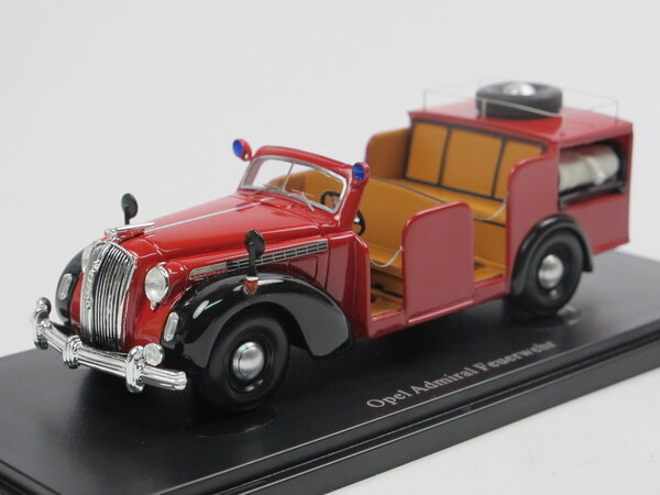 Opel Opel Admiral Feuerwehr Germany 1938  - 1:43 - Autocult