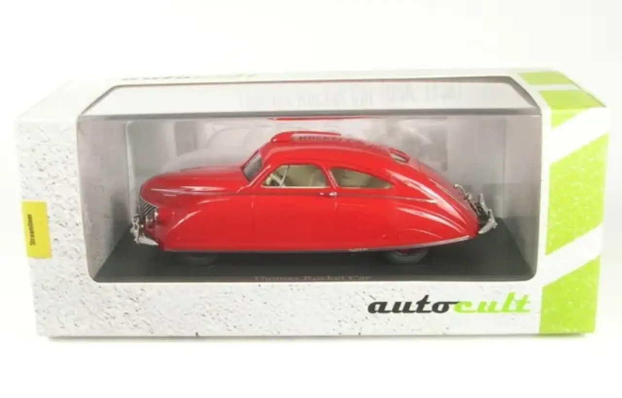 Thomas Thomas Rocket Car USA 1938 - 1:43 - Autocult Thomas Thomas Rocket Car USA 1938 - 1:43 - Autocult