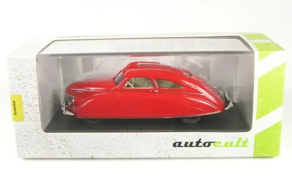 Thomas Thomas Rocket Car USA 1938 - 1:43 - Autocult Thomas Thomas Rocket Car USA 1938 - 1:43 - Autocult
