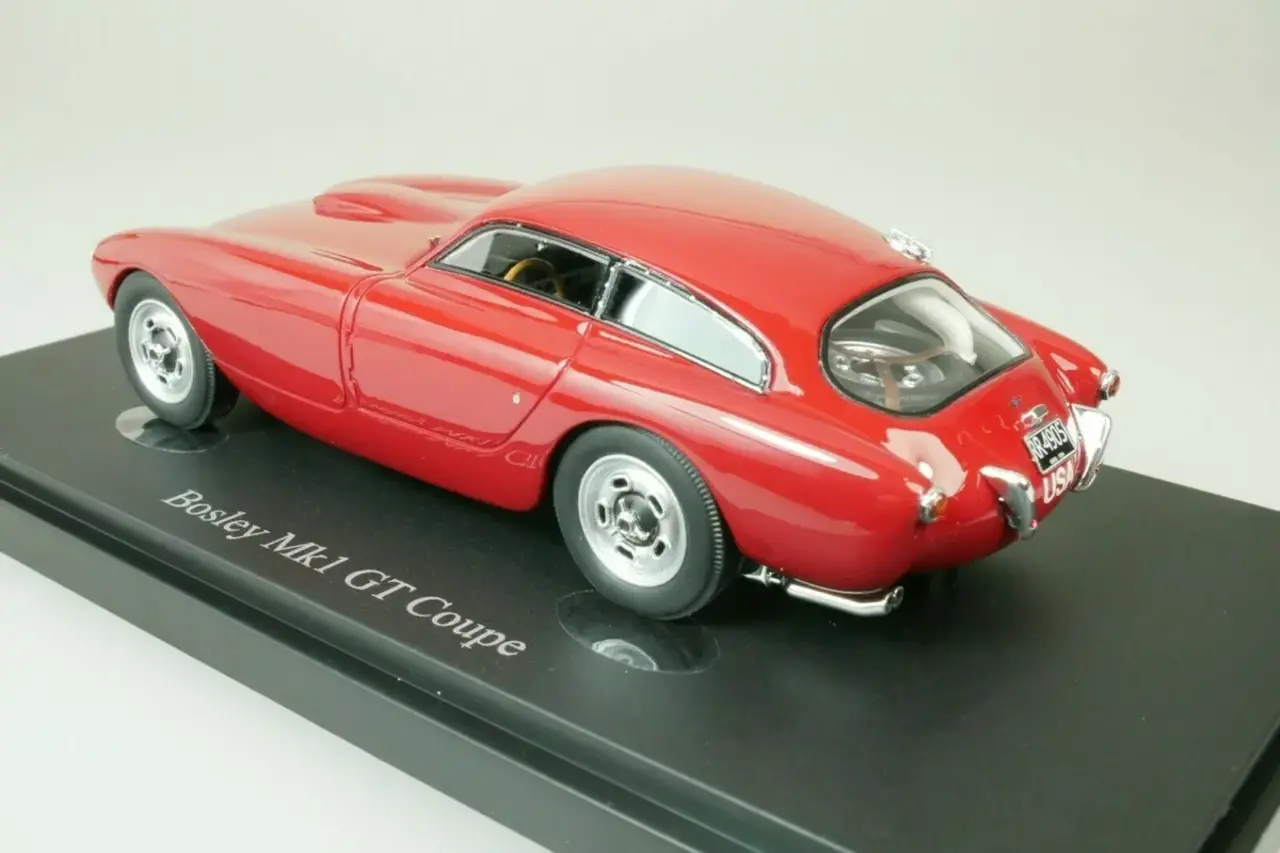 Bosley Bosley MK I GT Coupe USA 1965 - 1:43 - Autocult Bosley Bosley MK I GT Coupe USA 1965 - 1:43 - Autocult