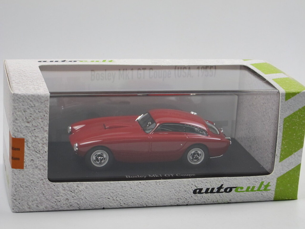 Bosley Bosley MK I GT Coupe USA 1965 - 1:43 - Autocult Bosley Bosley MK I GT Coupe USA 1965 - 1:43 - Autocult