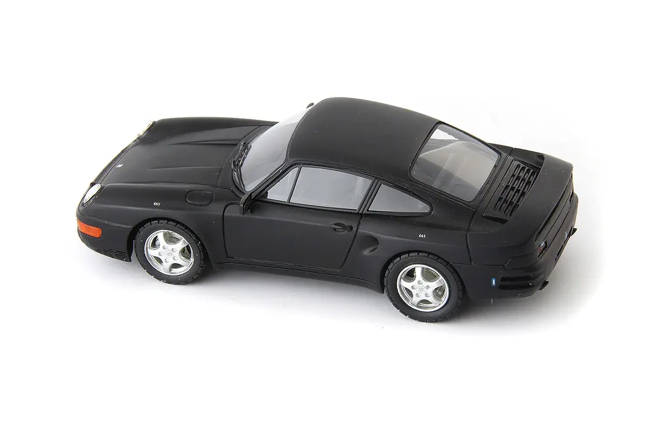 Porsche Porsche 965 V8 Prototype Germany 1984 - 1:43 - AutoCult Porsche Porsche 965 V8 Prototype Germany 1984 - 1:43 - AutoCult
