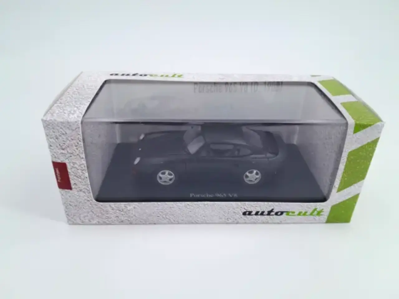 Porsche Porsche 965 V8 Prototype Germany 1984 - 1:43 - AutoCult Porsche Porsche 965 V8 Prototype Germany 1984 - 1:43 - AutoCult