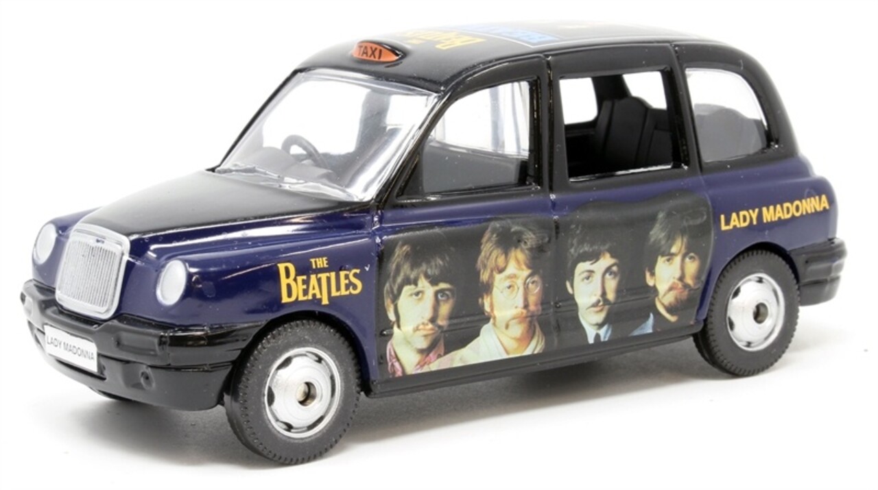 Austin Austin London Taxi LTI TX4 RHD 2014 The Beatles 'Lady Madonna' - 1:36  - Corgi