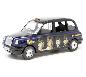 Austin Austin London Taxi LTI TX4 RHD 2014 The Beatles 'Lady Madonna' - 1:36  - Corgi Austin Austin London Taxi LTI TX4 RHD 2014 The Beatles 'Lady Madonna' - 1:36  - Corgi