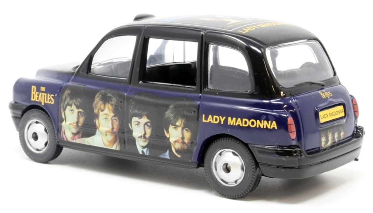 Austin Austin London Taxi LTI TX4 RHD 2014 The Beatles 'Lady Madonna' - 1:36  - Corgi