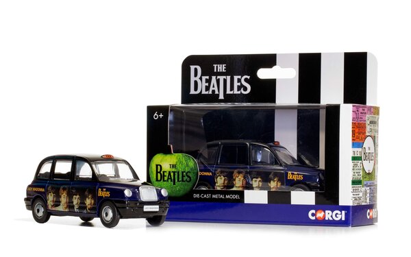 Austin Austin London Taxi LTI TX4 RHD 2014 The Beatles 'Lady Madonna' - 1:36  - Corgi