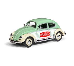 Volkswagen Volkswagen Beetle Maggiolino Coca Cola 1951 - 1:43 - Corgi