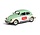 Volkswagen Beetle Maggiolino Coca Cola 1951 - 1:43 - Corgi