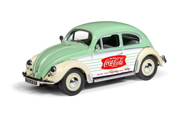 Volkswagen Volkswagen Beetle Maggiolino Coca Cola 1951 - 1:43 - Corgi