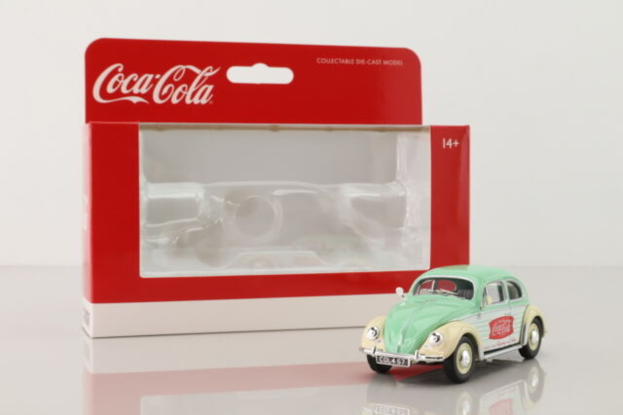 Volkswagen Volkswagen Beetle Maggiolino Coca Cola 1951 - 1:43 - Corgi