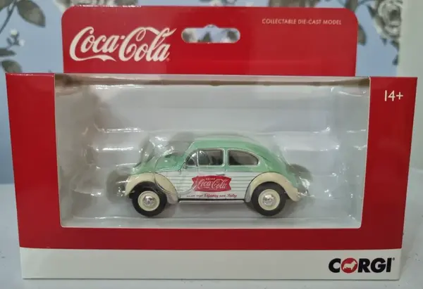 Volkswagen Volkswagen Beetle Maggiolino Coca Cola 1951 - 1:43 - Corgi