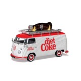 Volkswagen Volkswagen T1 Van 'Diet Coke' Coca Cola 1965 - 1:43 - Corgi Volkswagen Volkswagen T1 Van 'Diet Coke' Coca Cola 1965 - 1:43 - Corgi