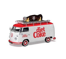 Volkswagen Volkswagen T1 Van 'Diet Coke' Coca Cola 1965 - 1:43 - Corgi Volkswagen Volkswagen T1 Van 'Diet Coke' Coca Cola 1965 - 1:43 - Corgi