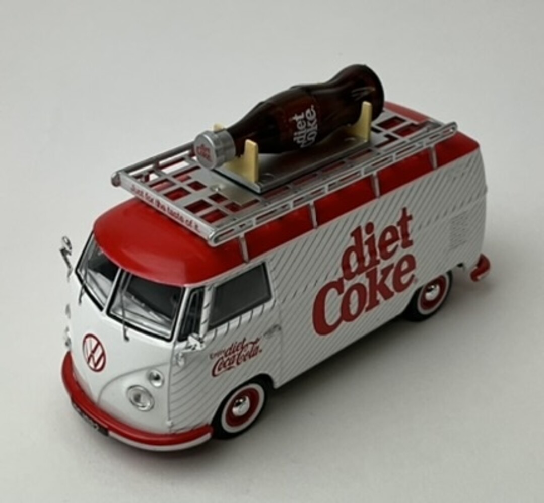 Volkswagen Volkswagen T1 Van 'Diet Coke' Coca Cola 1965 - 1:43 - Corgi