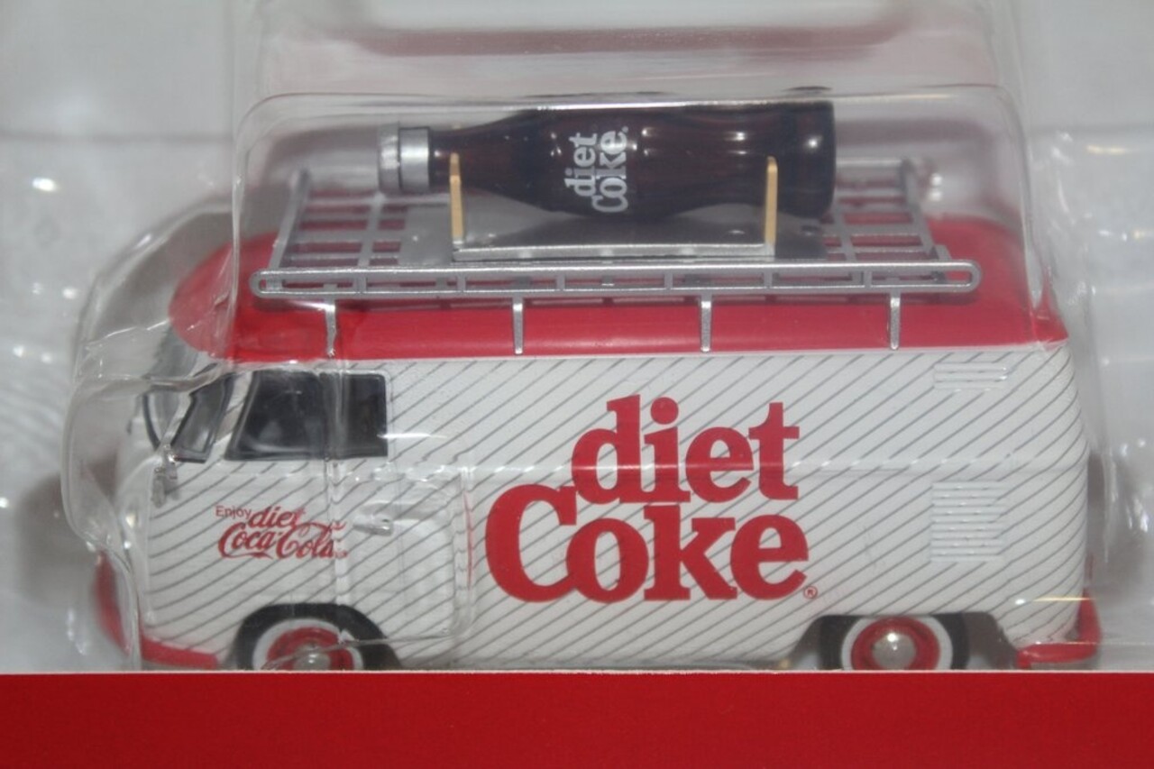 Volkswagen Volkswagen T1 Van 'Diet Coke' Coca Cola 1965 - 1:43 - Corgi