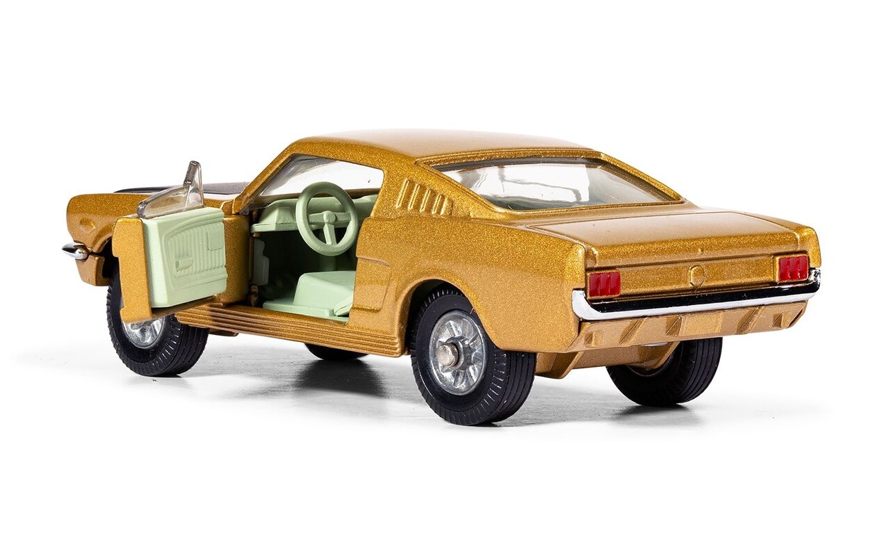 Ford Ford Mustang Coupe 2+2 Fastback 1965 - 1:45 - Corgi Ford Ford Mustang Coupe 2+2 Fastback 1965 - 1:45 - Corgi