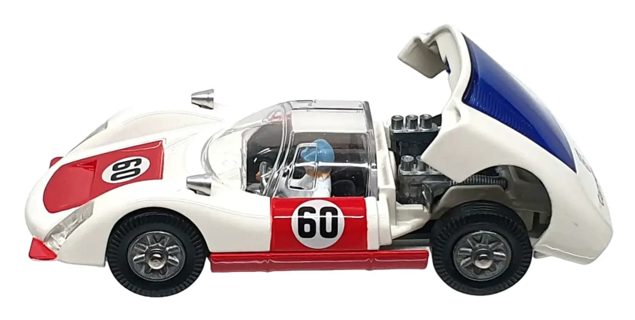 Porsche Porsche 906 Carrera 6 #60 Coupe 1966 - 1:43 - Corgi