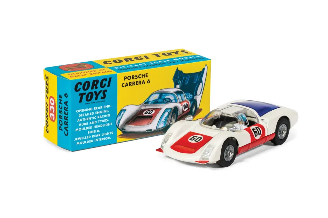 Porsche Porsche 906 Carrera 6 #60 Coupe 1966 - 1:43 - Corgi
