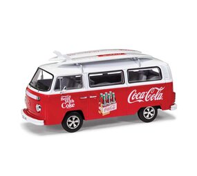 Volkswagen Volkswagen T1 Minibus Coca Cola + Surfboards 1961 - 1:43 - Corgi Volkswagen Volkswagen T1 Minibus Coca Cola + Surfboards 1961 - 1:43 - Corgi