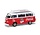 Volkswagen T1 Minibus Coca Cola + Surfboards1961 - 1:43 - Corgi