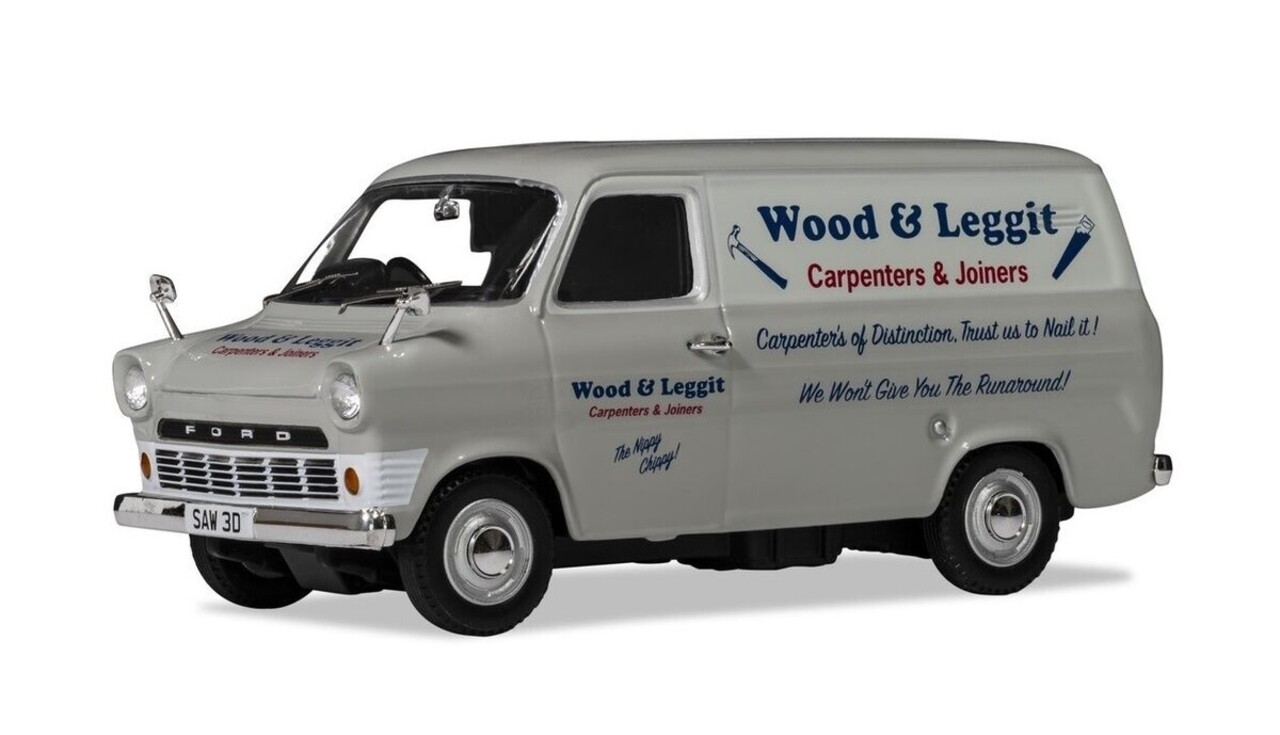 Ford Ford Transit MKI Van Wood & Leggit 1970 - 1:43 - Corgi Ford Ford Transit MKI Van Wood & Leggit 1970 - 1:43 - Corgi