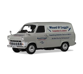 Ford Ford Transit MKI Van Wood & Leggit 1970 - 1:43 - Corgi Ford Ford Transit MKI Van Wood & Leggit 1970 - 1:43 - Corgi