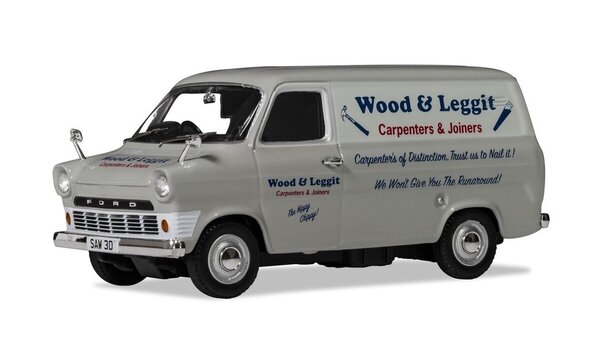 Ford Ford Transit MKI Van Wood & Leggit 1970 - 1:43 - Corgi Ford Ford Transit MKI Van Wood & Leggit 1970 - 1:43 - Corgi