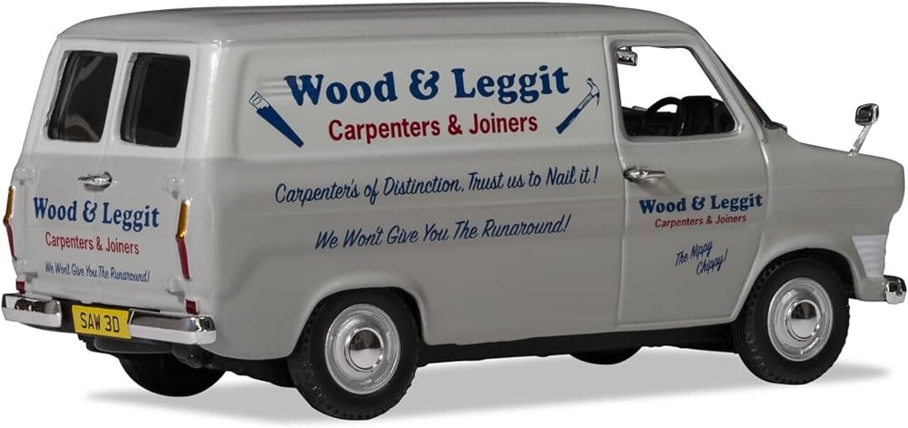 Ford Ford Transit MKI Van Wood & Leggit 1970 - 1:43 - Corgi Ford Ford Transit MKI Van Wood & Leggit 1970 - 1:43 - Corgi