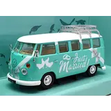 Volkswagen Volkswagen T1 Minibus Just Married + Roof Rack 1961 - 1:43 - Corgi Volkswagen Volkswagen T1 Minibus Just Married + Roof Rack 1961 - 1:43 - Corgi