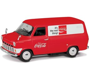 Ford Ford Transit MKI Van Coca Cola 1970 - 1:43 - Corgi Ford Ford Transit MKI Van Coca Cola 1970 - 1:43 - Corgi