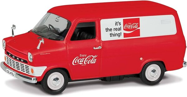 Ford Ford Transit MKI Van Coca Cola 1970 - 1:43 - Corgi Ford Ford Transit MKI Van Coca Cola 1970 - 1:43 - Corgi
