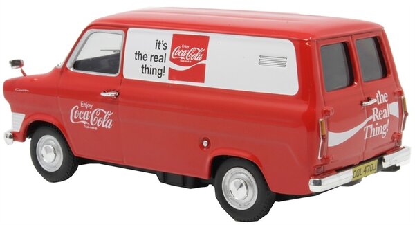 Ford Ford Transit MKI Van Coca Cola 1970 - 1:43 - Corgi Ford Ford Transit MKI Van Coca Cola 1970 - 1:43 - Corgi