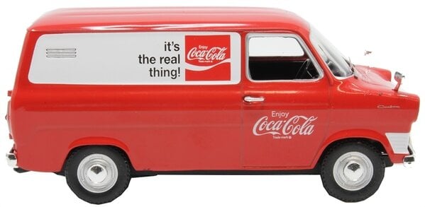 Ford Ford Transit MKI Van Coca Cola 1970 - 1:43 - Corgi Ford Ford Transit MKI Van Coca Cola 1970 - 1:43 - Corgi