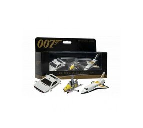 Lotus SET 007 James Bond :  Lotus Esprit 1977 - Gyrocopter Little Nellie 1967 - Space Shuttle Moonraker - 1:50 - Corgi Lotus SET 007 James Bond :  Lotus Esprit 1977 - Gyrocopter Little Nellie 1967 - Space Shuttle Moonraker - 1:50 - Corgi
