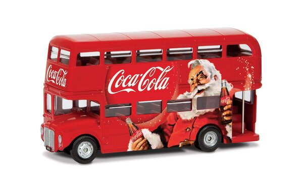London Bus London Bus Routemaster RML 2757 Coca Cola 1956 - 1:64 - Corgi